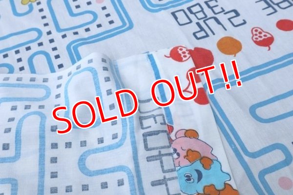 画像6: ct-1807001-21 Pac-Man / 1980's Flat Sheet (Twin Size)