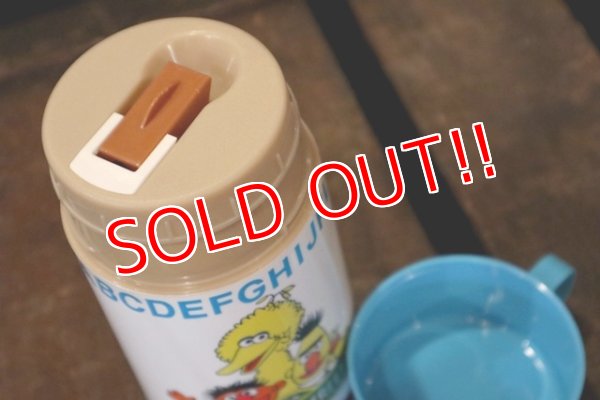 画像11: ct-180801-07 SESAME STREET / Aladdin 1980's Lunchbox & Bottle