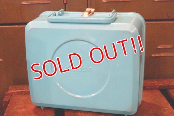 画像6: ct-180801-07 SESAME STREET / Aladdin 1980's Lunchbox & Bottle