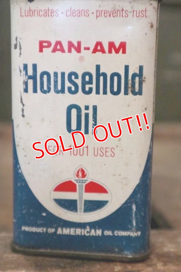 画像2: dp-180701-80 PAN-AM / Household Handy Oil Can