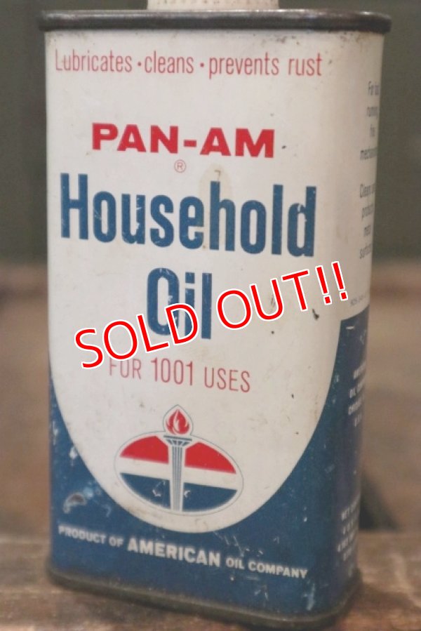 画像3: dp-180701-80 PAN-AM / Household Handy Oil Can