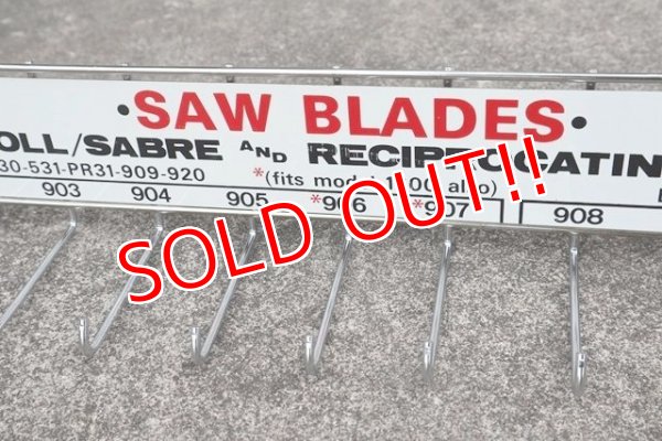 画像2: dp-180701-109 WEN / Saw Blades Store Display Hook