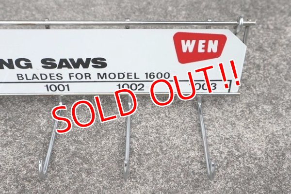 画像3: dp-180701-109 WEN / Saw Blades Store Display Hook
