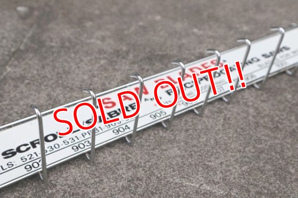 画像9: dp-180701-109 WEN / Saw Blades Store Display Hook