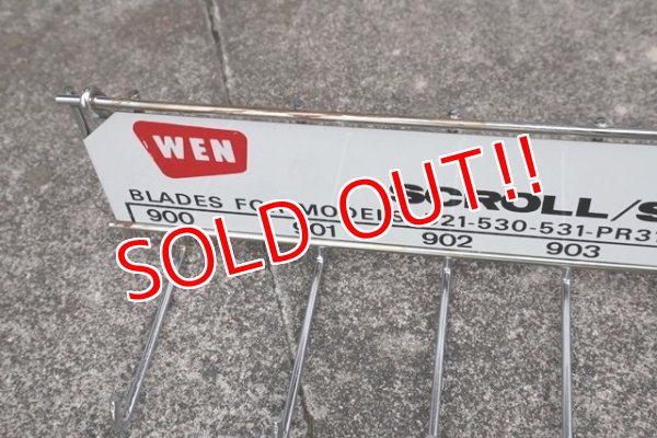 画像4: dp-180701-109 WEN / Saw Blades Store Display Hook