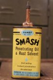 画像1: dp-180701-44 SMASH / Penetrating Oil & Rust Solvent Vintage Handy Oil Can