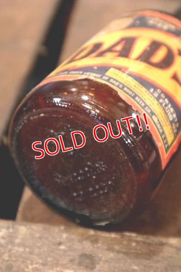 画像7: dp-180801-60 DAD'S ROOT BEER / 1950's Bottle "Junior Size"