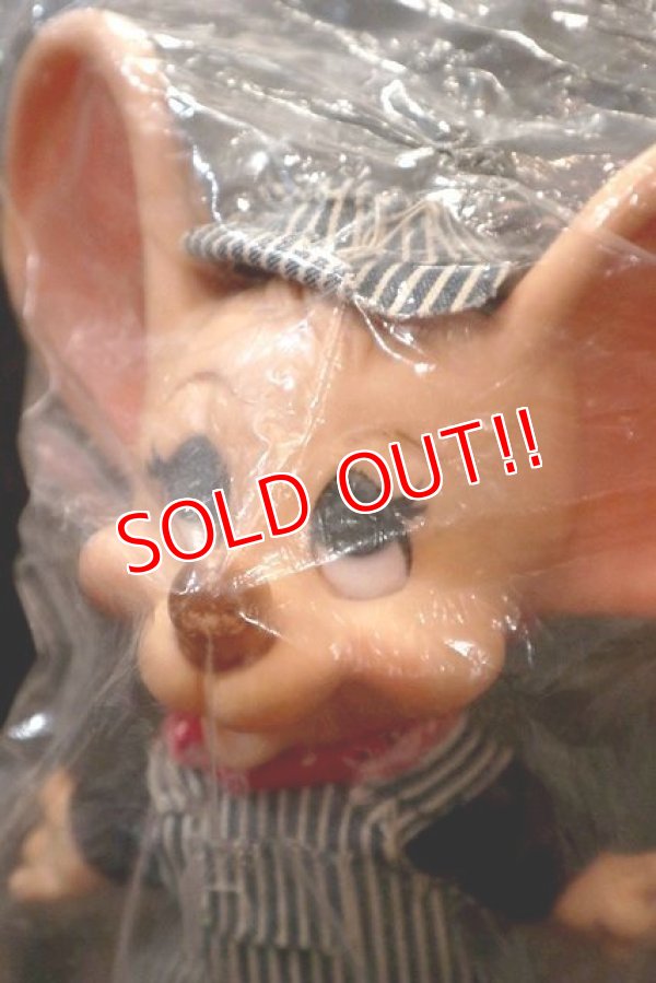 画像3: ct-180801-61 ROYALTY Industries / 1970's Roy Des of Florida Mouse Bank "Engineer"