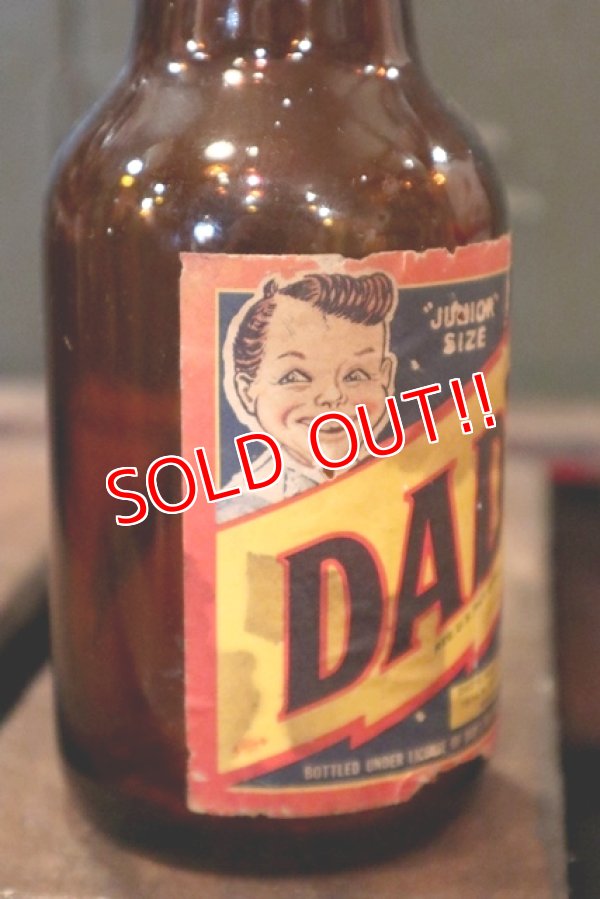 画像4: dp-180801-60 DAD'S ROOT BEER / 1950's Bottle "Junior Size"