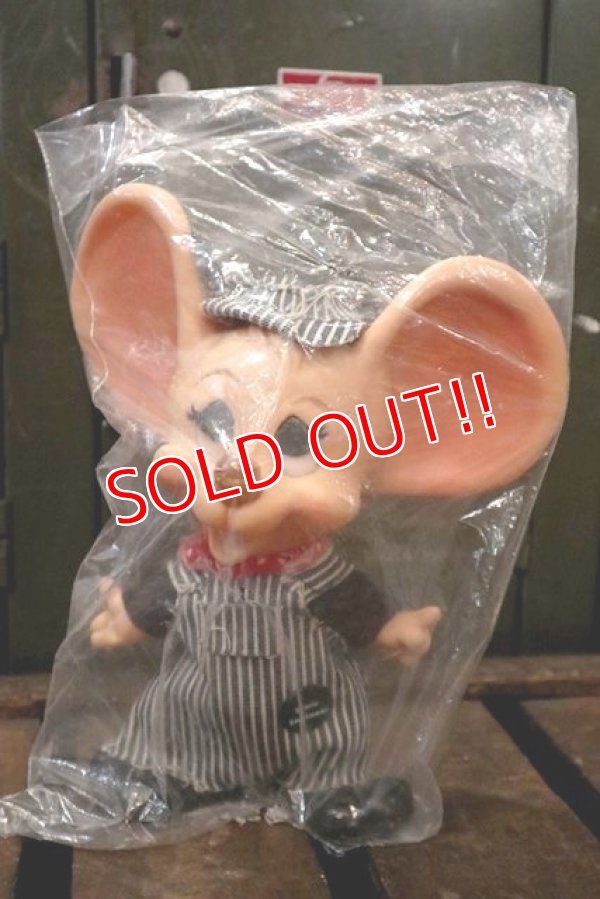 画像2: ct-180801-61 ROYALTY Industries / 1970's Roy Des of Florida Mouse Bank "Engineer"