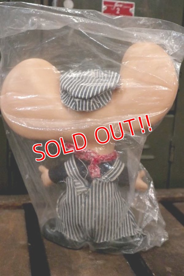 画像7: ct-180801-61 ROYALTY Industries / 1970's Roy Des of Florida Mouse Bank "Engineer"