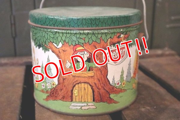 画像1: ct-180801-43 Keebler / Ernie 1970's-1980's Tin Bucket