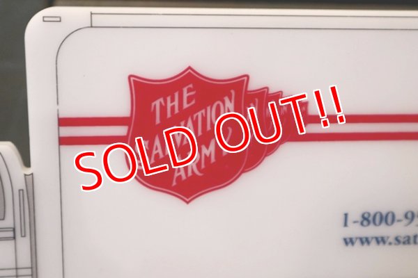 画像2: dp-180801-99 Salvation Army / Truck Plate