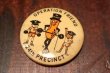 画像1: ct-180801-72 Planters / Mr.Peanut Vintage Pinback