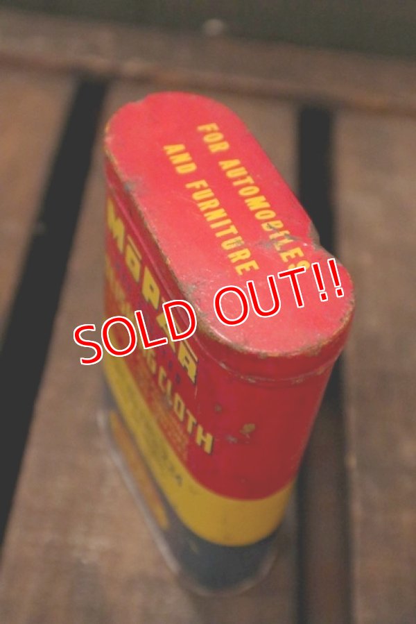 画像4: dp-180801-32 Chrysler Mopar / 1950's Polishing Cloth Can