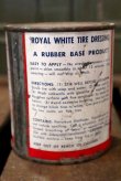 画像4: dp-180801-40 Royal / 1940's-1950's White Tire Dressing Can