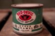 画像1: dp-180801-38 RED-DEVIL / 1940's-1950's Cycle Enamel Can