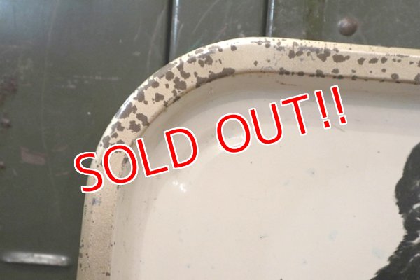 画像4: dp-180801-44 Black & White Scotch Whisky / Vintage Tin Tray