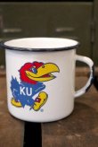 画像1: dp-180801-94 The University of Kansas / Jayhawk Mug