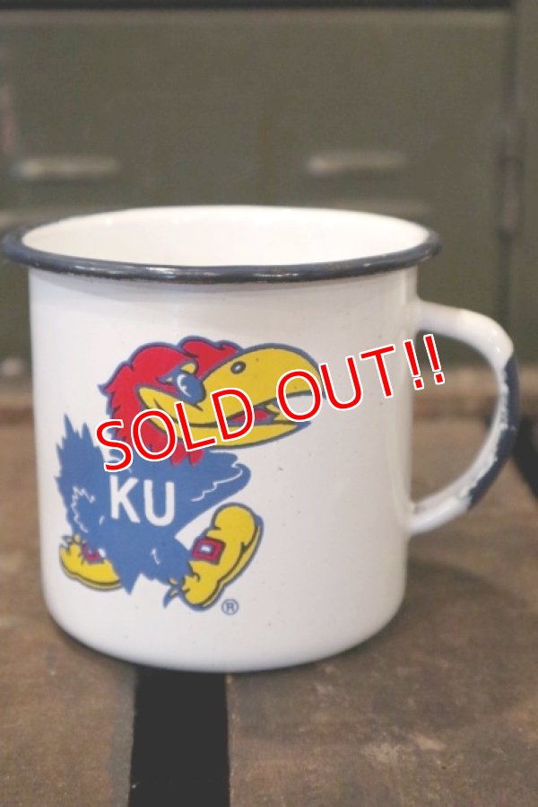 画像1: dp-180801-94 The University of Kansas / Jayhawk Mug