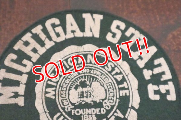 画像2: dp-180801-74 MICHIGAN STATE UNIVERSITY / Vintage Patch