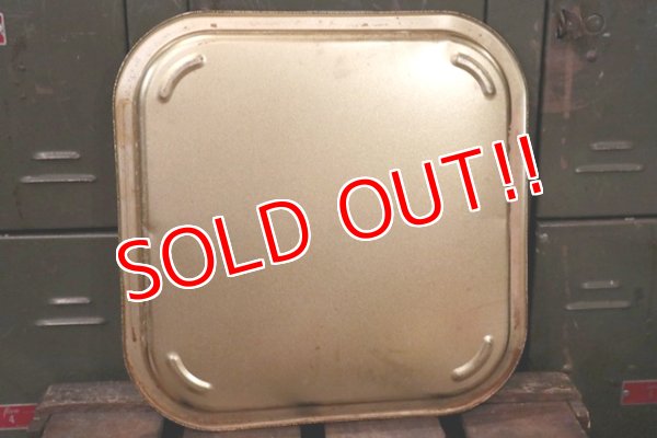 画像7: dp-180801-44 Black & White Scotch Whisky / Vintage Tin Tray