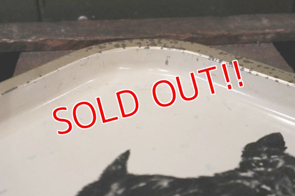 画像6: dp-180801-44 Black & White Scotch Whisky / Vintage Tin Tray