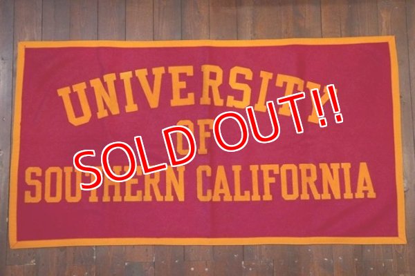 画像1: dp-180801-111 University of Southern California / Vintage Blanket