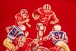 画像2: dp-180801-72 OHIO STATE UNIVERSITY / Vintage Football Banner