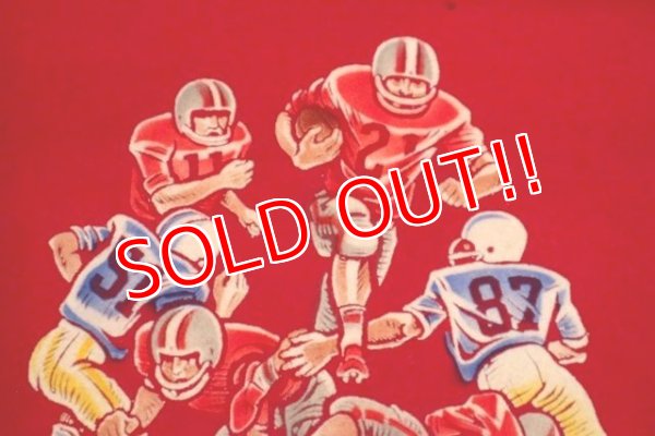 画像2: dp-180801-72 OHIO STATE UNIVERSITY / Vintage Football Banner