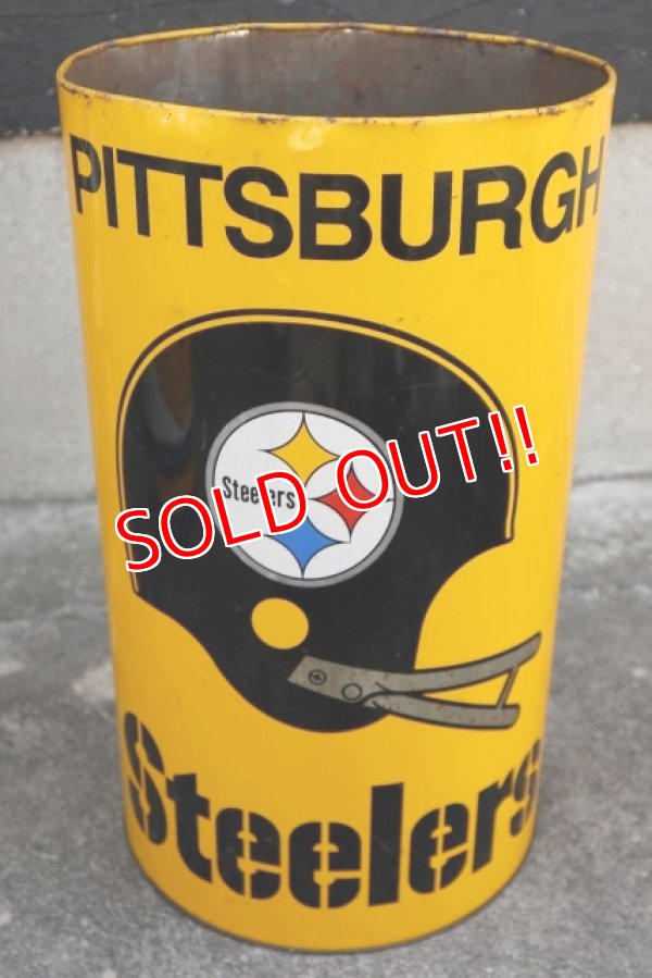 画像1: dp-180801-34 Pittsburgh Steelers / 1960's-1970's Trash Box