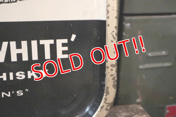 画像5: dp-180801-44 Black & White Scotch Whisky / Vintage Tin Tray