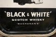 画像3: dp-180801-44 Black & White Scotch Whisky / Vintage Tin Tray