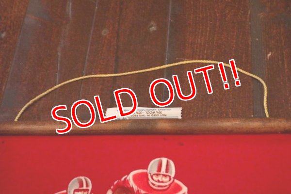 画像5: dp-180801-72 OHIO STATE UNIVERSITY / Vintage Football Banner