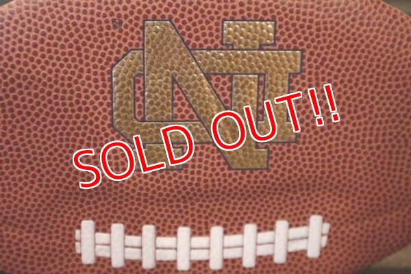 画像2: dp-180801-73 University of Notre Dame / Football Box