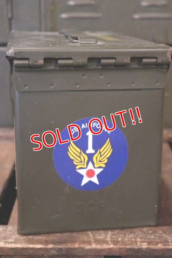 画像7: dp-180801-114 U.S ARMY / Ammo Box