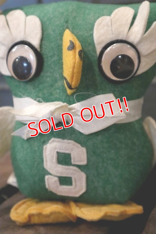 画像2: dp-180801-70 Vintage College Mascot Doll "S"