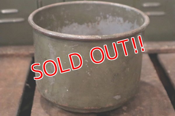 画像4: dp-180801-47 U.S.ARMY / Industrial Metal Container 