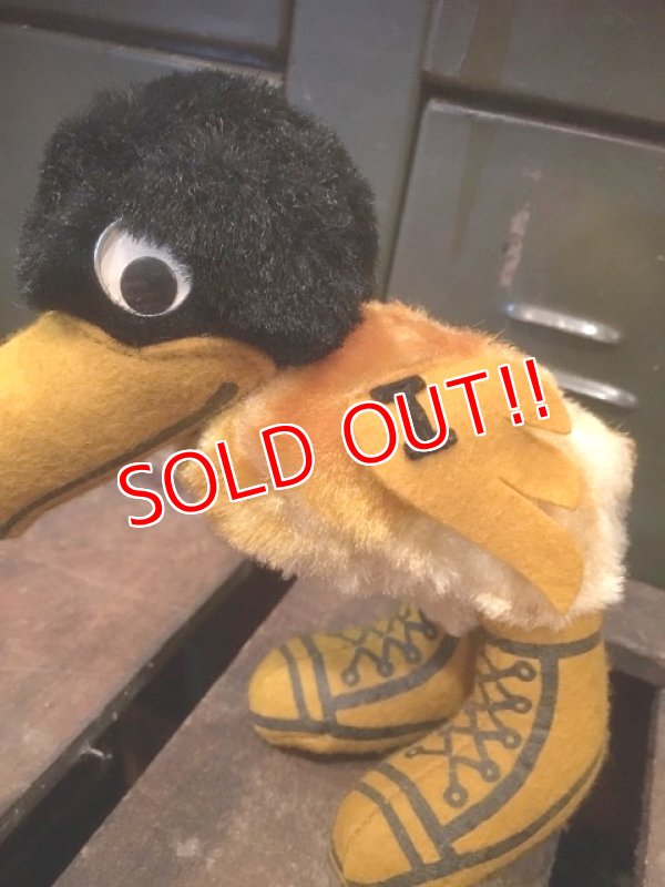 画像2: dp-180801-69 Vintage College Mascot Doll "Herky the Hawk"