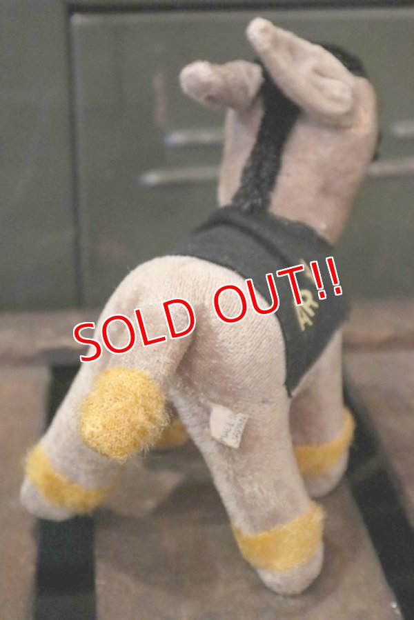 画像6: dp-180801-67 U.S.ARMY / 1950's-1960's Army Mules Mascot Doll