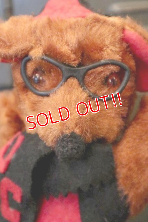 画像2: dp-180801-71 Vintage College Mascot Doll "UC"