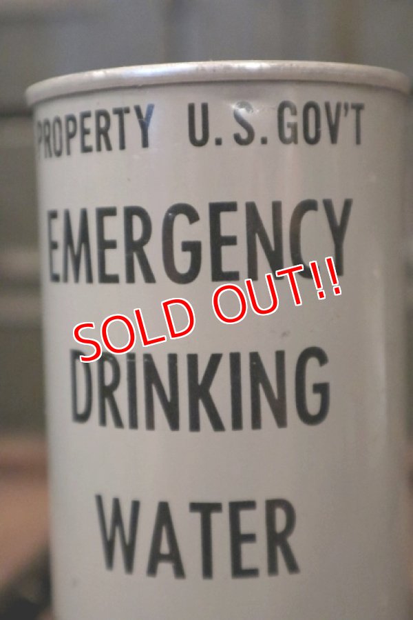 画像2: dp-180801-41 Emergency Drinking Water / 1950's Can
