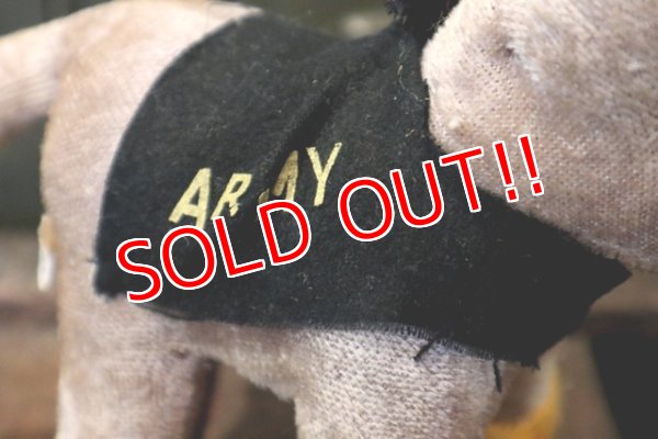 画像4: dp-180801-67 U.S.ARMY / 1950's-1960's Army Mules Mascot Doll