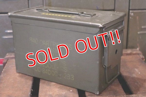 画像2: dp-180801-114 U.S ARMY / Ammo Box