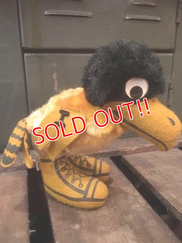 画像3: dp-180801-69 Vintage College Mascot Doll "Herky the Hawk"