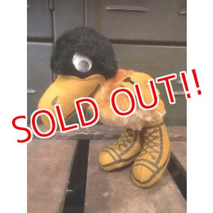 画像: dp-180801-69 Vintage College Mascot Doll "Herky the Hawk"