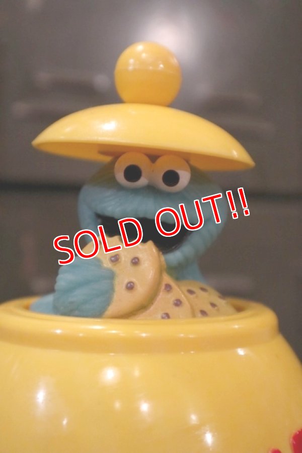 画像2: ct-180801-64 Cookie Monster / ILLCO TOY 1980's-1990's Cookie Jar Car