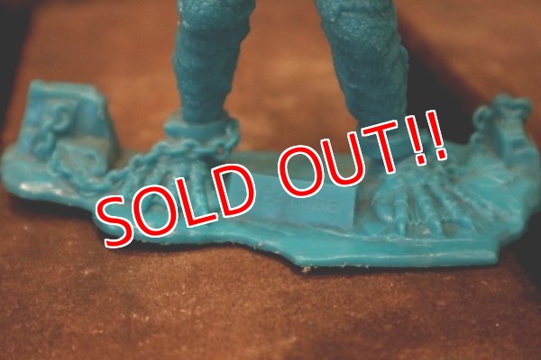 画像3: ct-180801-81 Creature from the Black Lagoon / MARX 1960's Figure (Green)