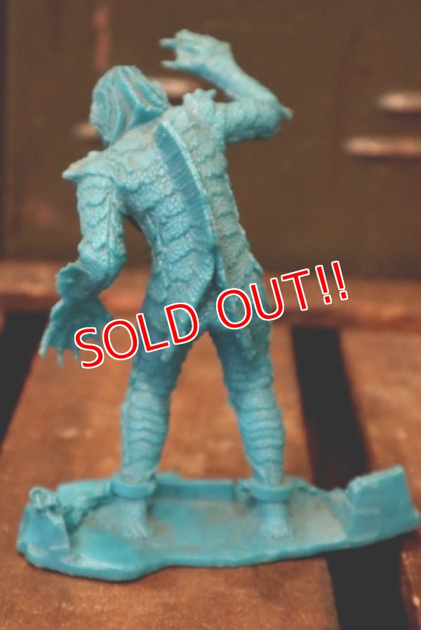 画像6: ct-180801-81 Creature from the Black Lagoon / MARX 1960's Figure (Green)