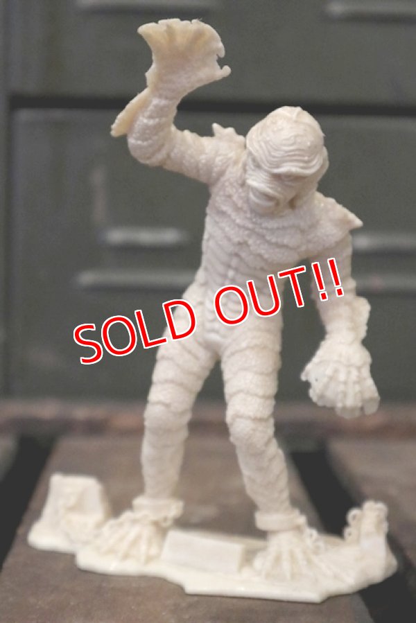 画像1: ct-180801-80 Creature from the Black Lagoon / MARX 1960's Figure (White)